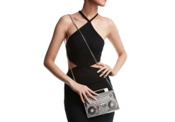 Soft Boom Box Couture Bag*Judith Leiber Hot