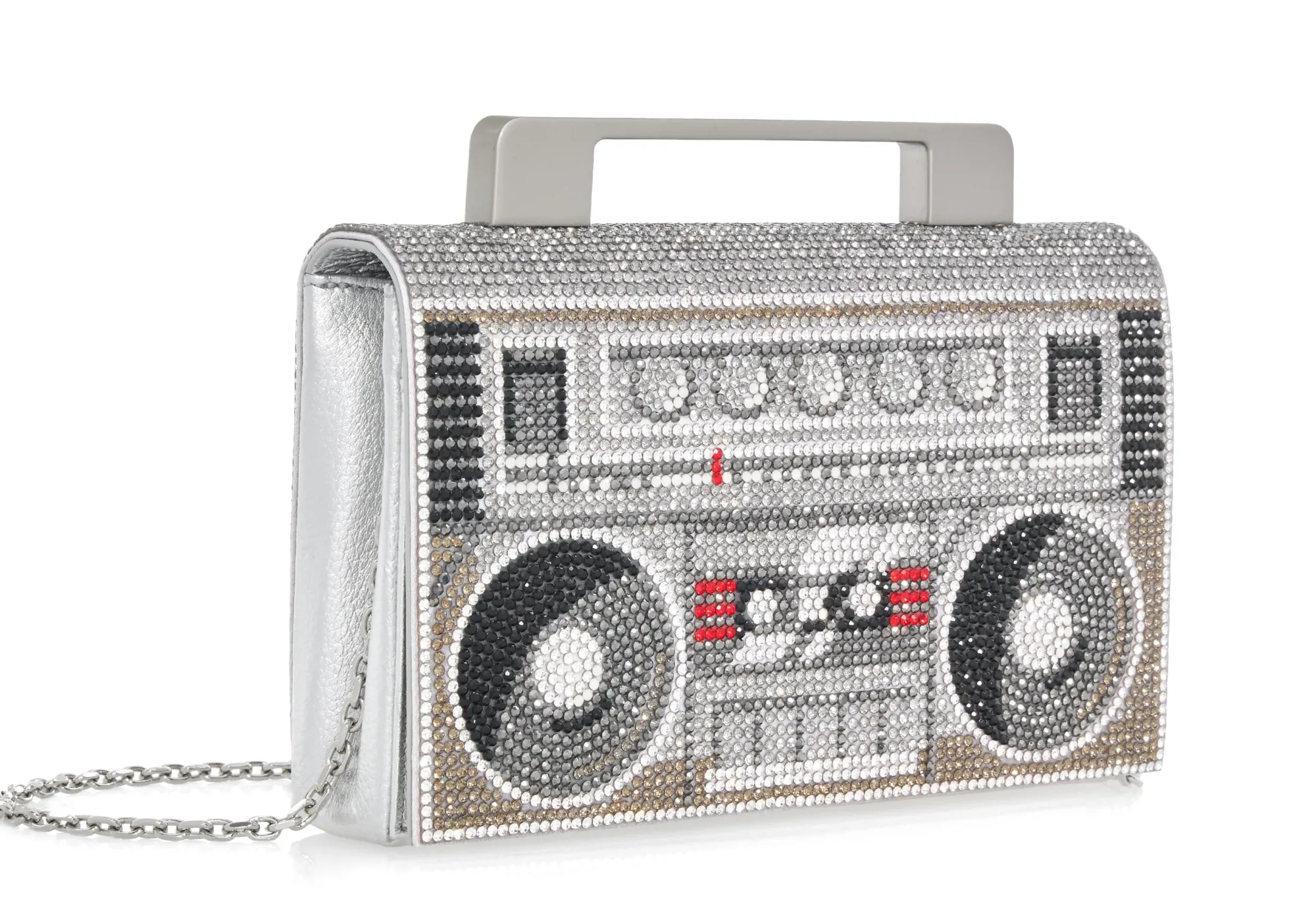 Soft Boom Box Couture Bag*Judith Leiber Hot