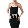 Soft Bow Belt Silver*Judith Leiber Best