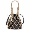 Sparkle Net Pouch Gold Black*Judith Leiber Best