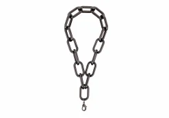 Sphere Ball and Chain Black*Judith Leiber Outlet