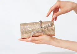 Spiral Snake Cylinder Prosecco*Judith Leiber New