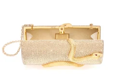 Spiral Snake Cylinder Prosecco*Judith Leiber Discount