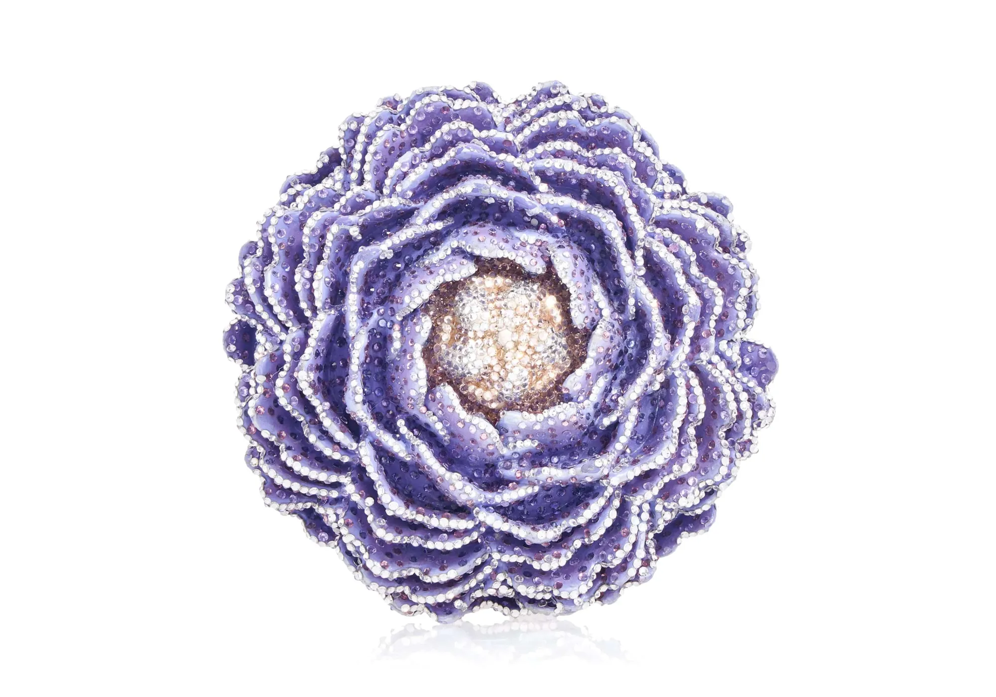 Splendid Peony*Judith Leiber Hot