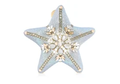 Starfish Astro Light Sapphire Opal*Judith Leiber Fashion