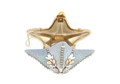 Starfish Astro Light Sapphire Opal*Judith Leiber Fashion