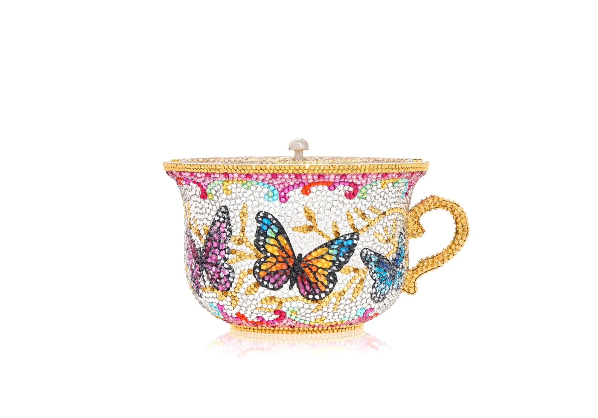 Teacup Lemon Bliss*Judith Leiber New