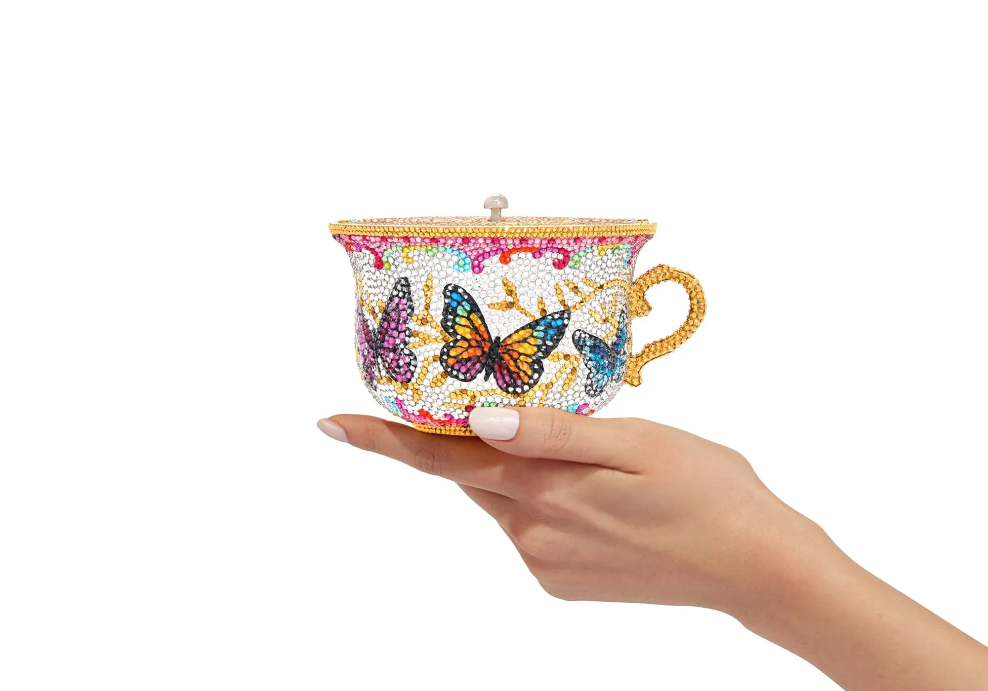 Teacup Lemon Bliss*Judith Leiber New