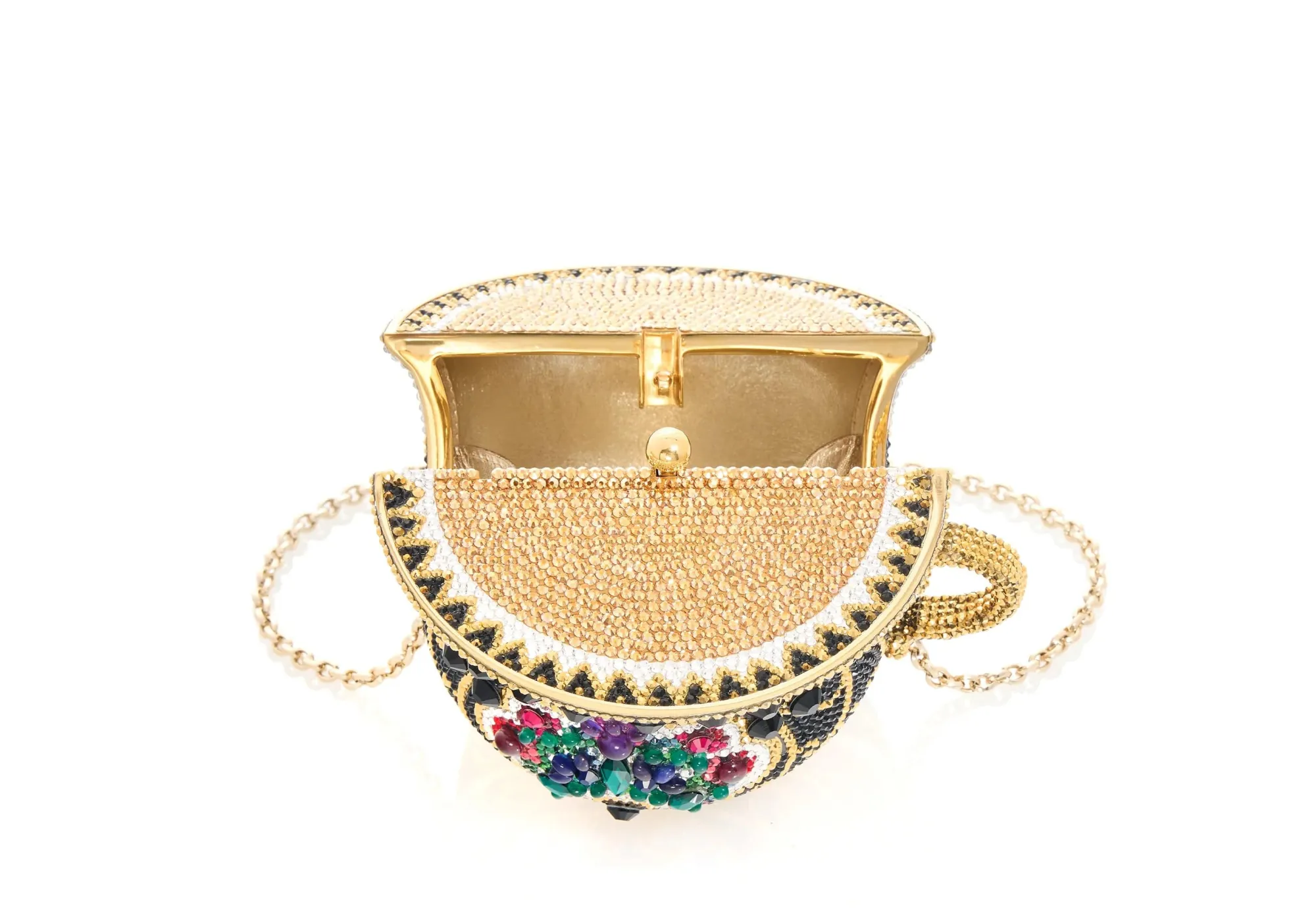 Teacup Purse - Teacup Royal-Tea*Judith Leiber Outlet