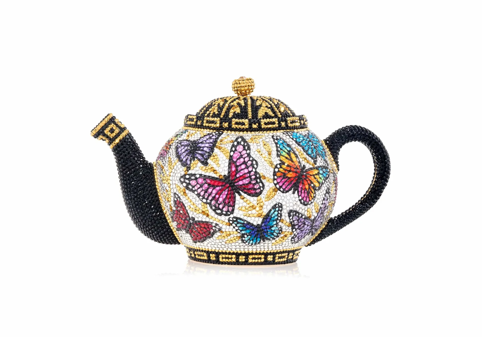Teapot Ceylon*Judith Leiber Sale