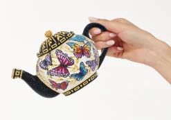 Teapot Ceylon*Judith Leiber Sale