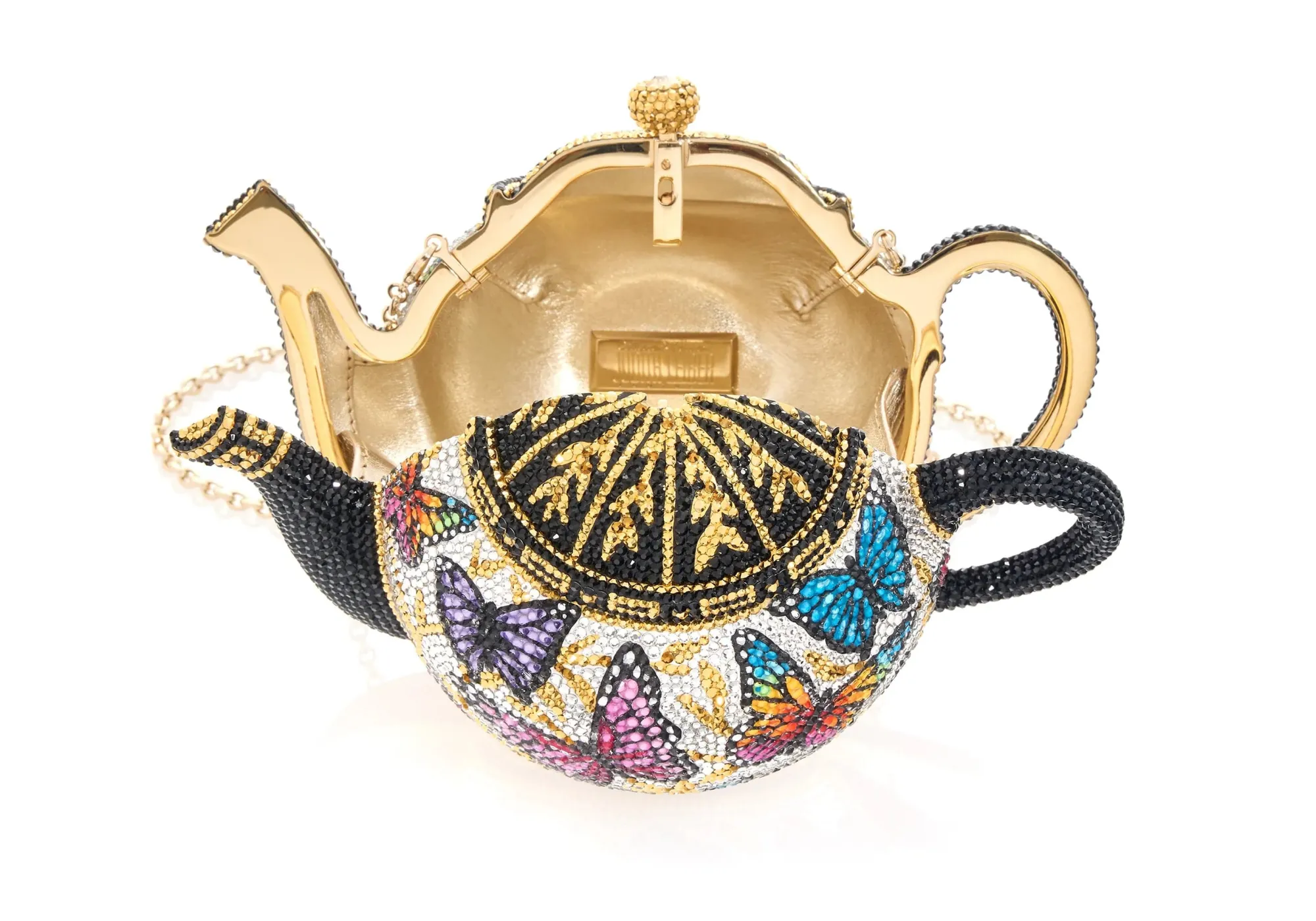 Teapot Ceylon*Judith Leiber Sale