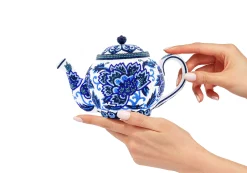 Teapot Tranquili-Tea Handbag*Judith Leiber Clearance