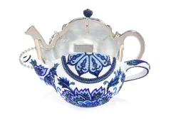 Teapot Tranquili-Tea Handbag*Judith Leiber Clearance