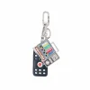 Television Test Screen Charm Set*Judith Leiber New