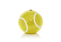 Tennis Ball*Judith Leiber Fashion