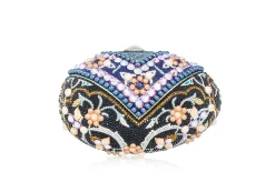 60th Anniversary Celebration Egg Tabriz (Limited Edition 2000's)*Judith Leiber Discount