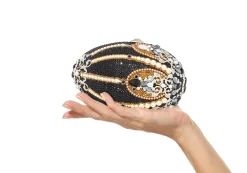 60th Anniversary Celebration Egg Princess (Limited Edition 2010's)*Judith Leiber Outlet