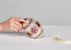60th Anniversary Celebration Egg Mosaic (Limited Edition 1960's)*Judith Leiber Online
