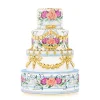 Tiered Cake Tie The Knot*Judith Leiber Fashion