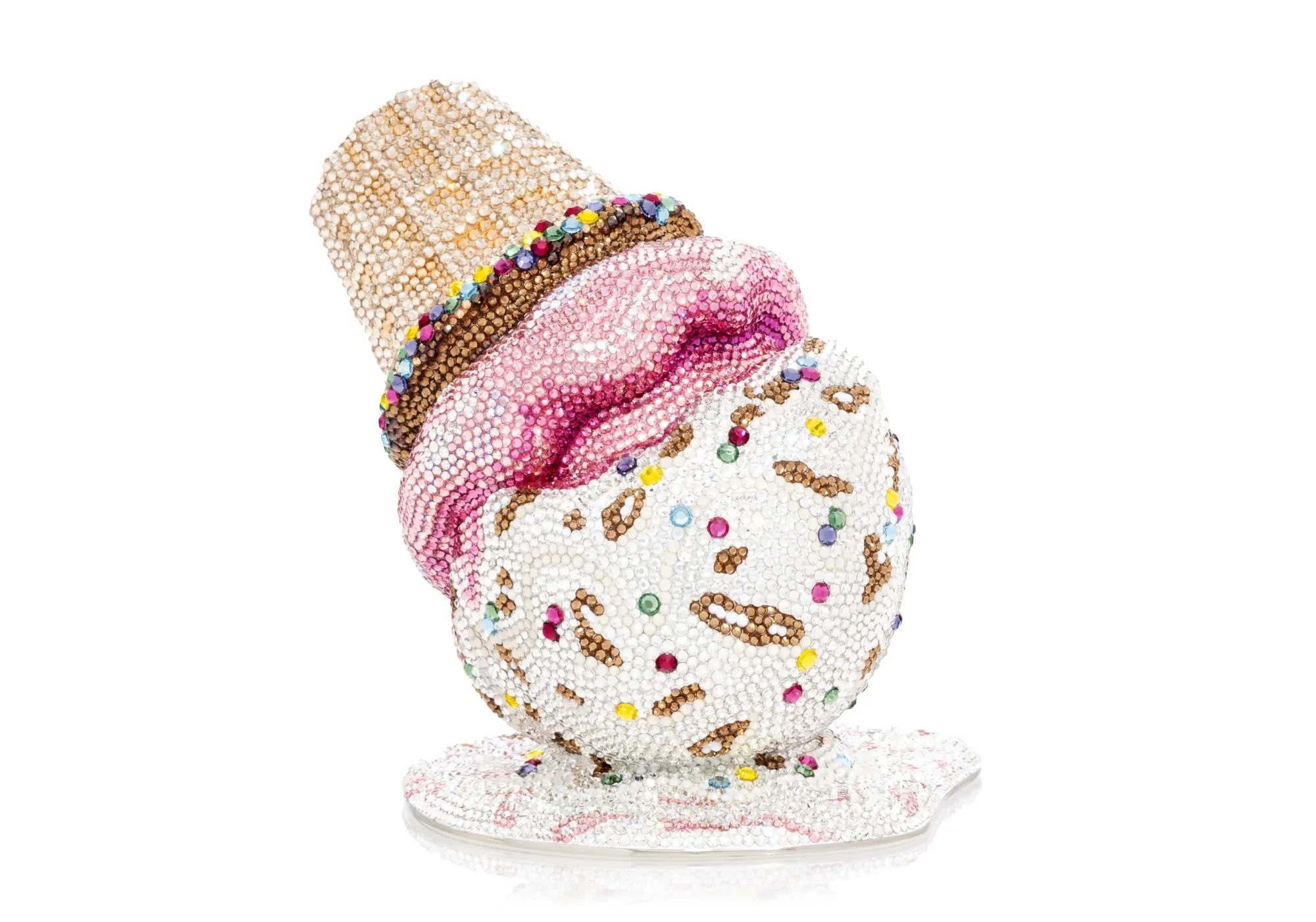 Upside Down Cone Oops*Judith Leiber Hot