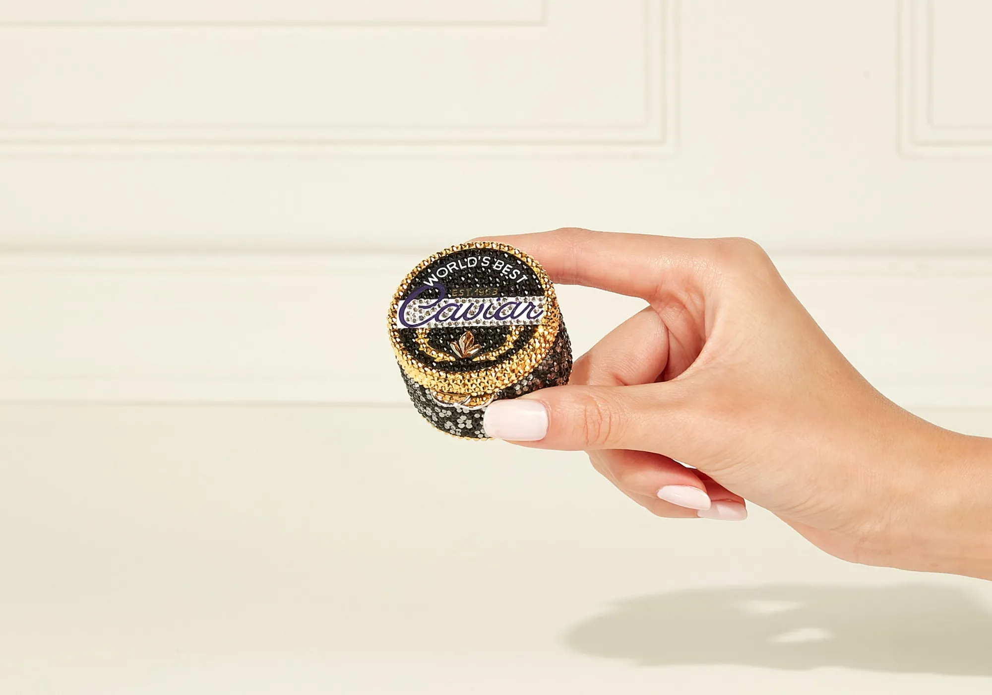 World's Best Caviar Mini Jar*Judith Leiber Outlet