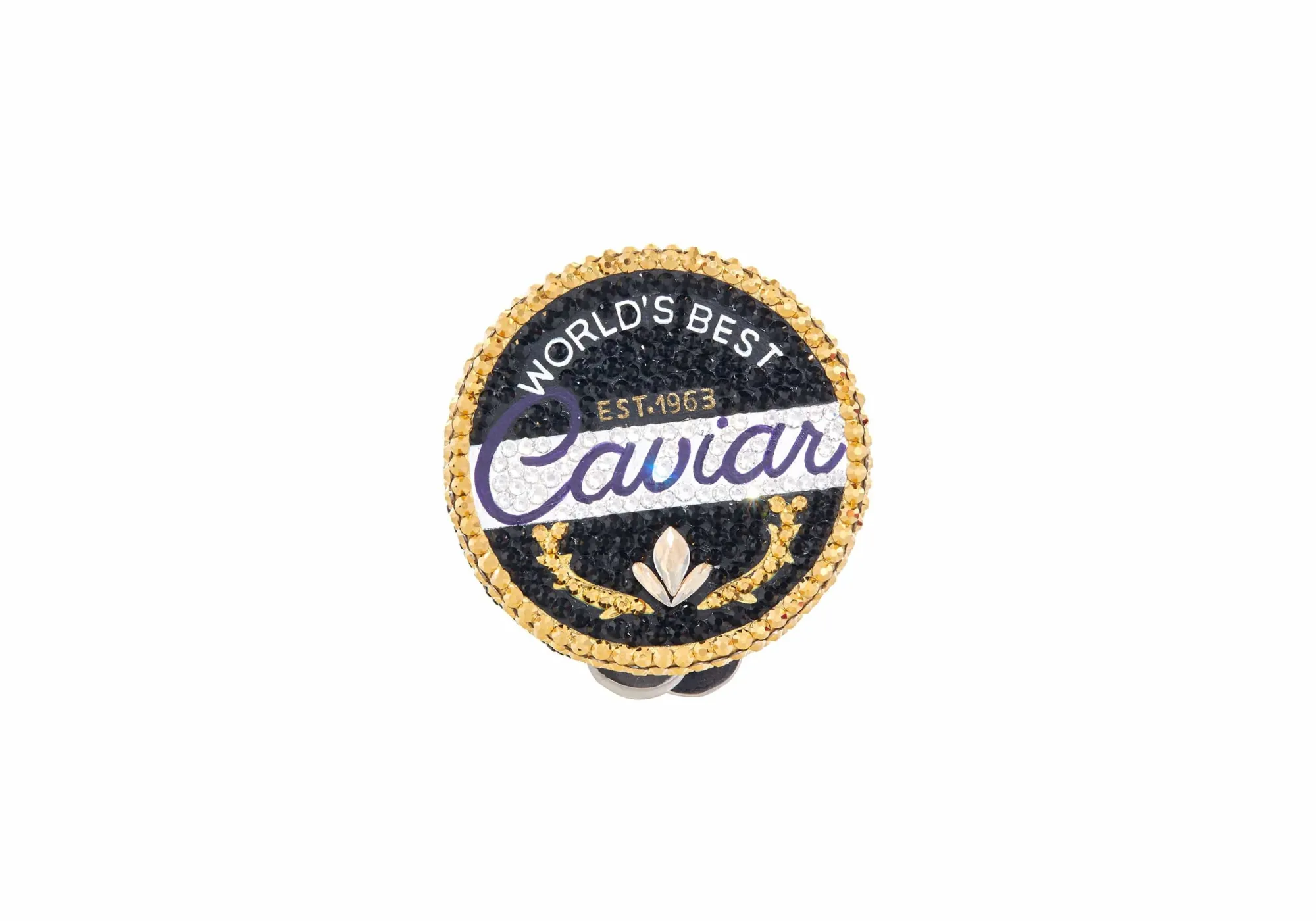 World's Best Caviar Mini Jar*Judith Leiber Outlet